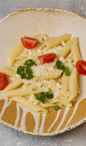 Макарошки с сыром