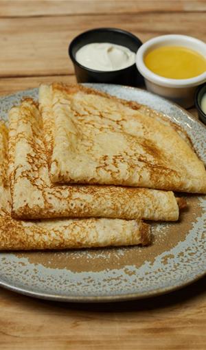 Блинчики с топпингом