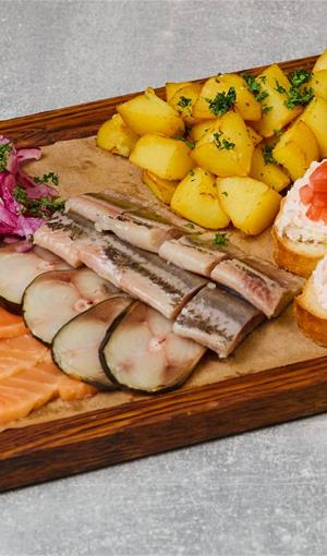 Рыбная тарелка